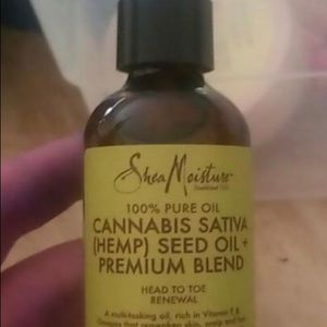 his is brand new SheaMoisture Cannabis Sativa Oil 1.9